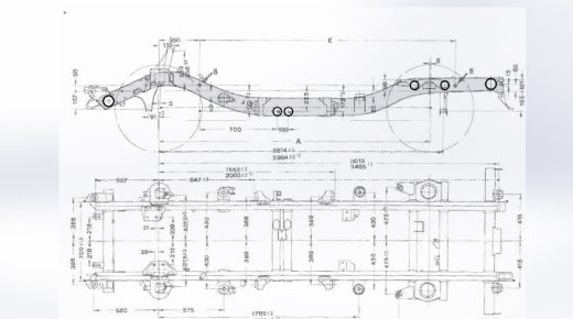 奔驰G级车架缩略图